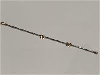 Bracciale Gazzola Donna in Oro bianco BROBC2CUORI